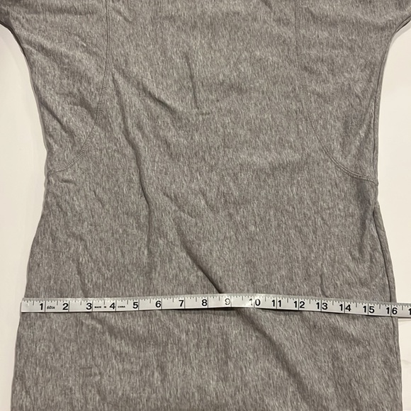 Athleta Salinas Sweatshirt Tunic Dress Gray Size X-Small - Picture 9 of 11